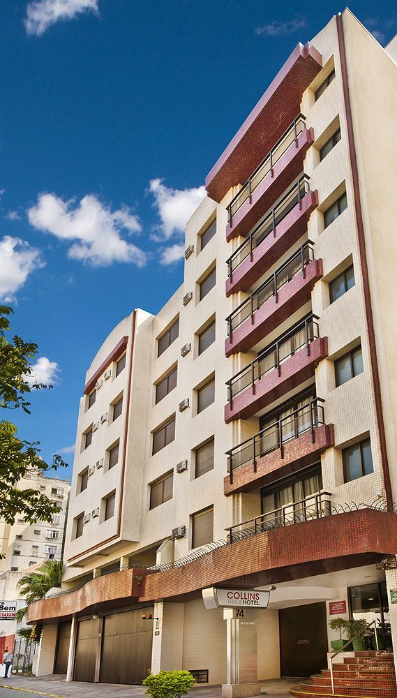 Collins Trade Hotel Porto Alegre Extérieur photo